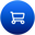 Icon_cart_Nimbus blue gradient