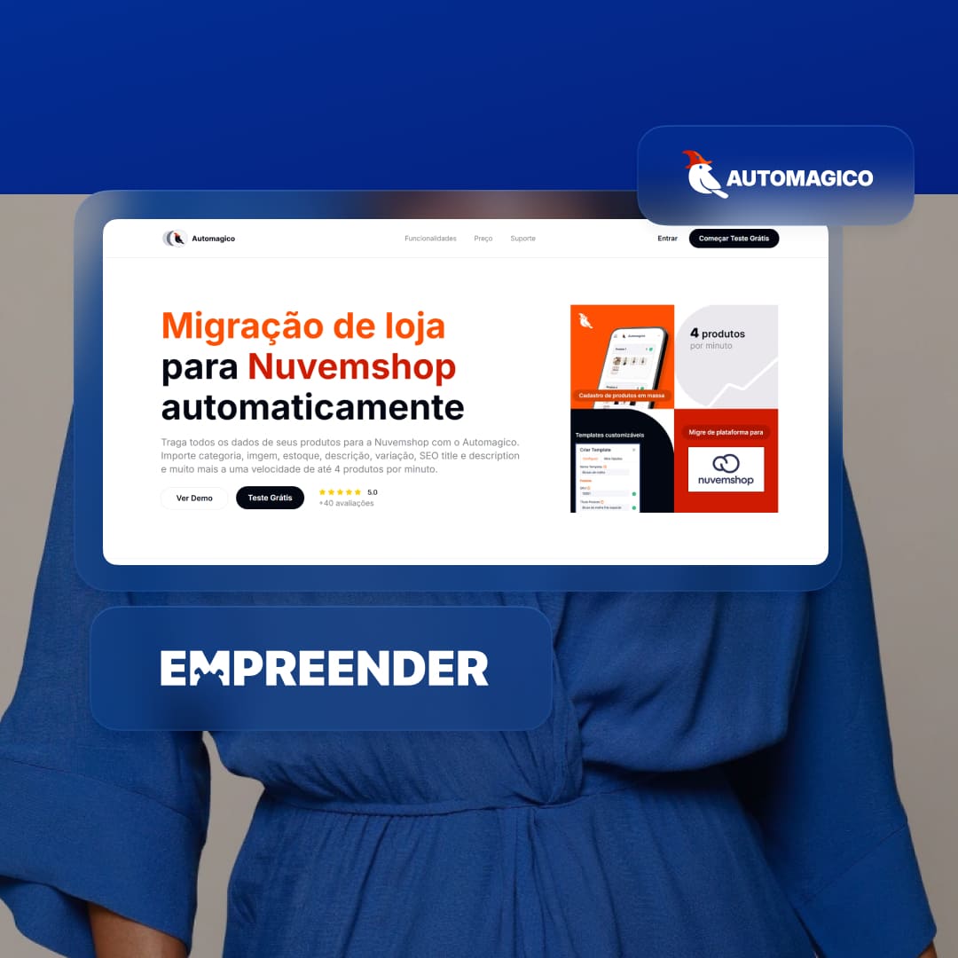 Automágico, da Empreender